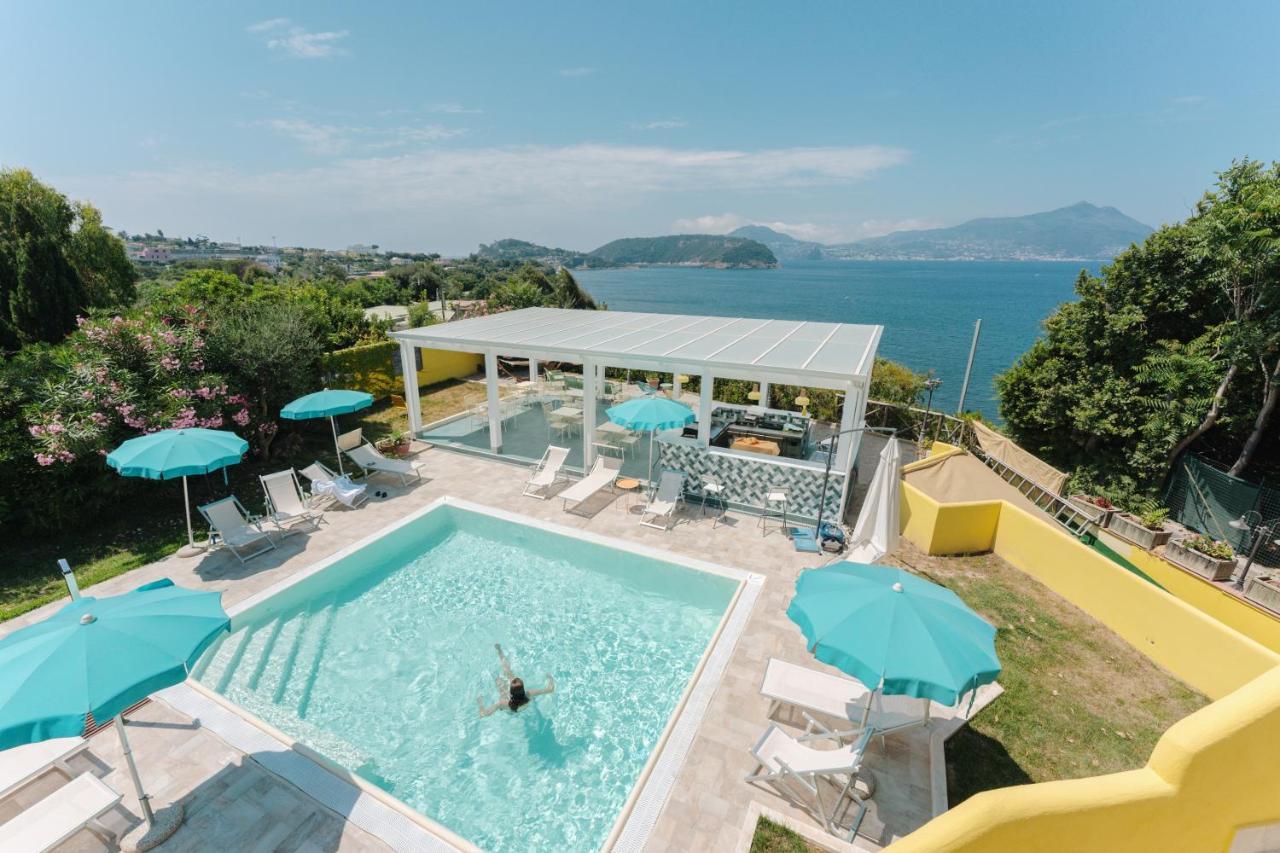 Hotel Solcalante Procida Exteriér fotografie